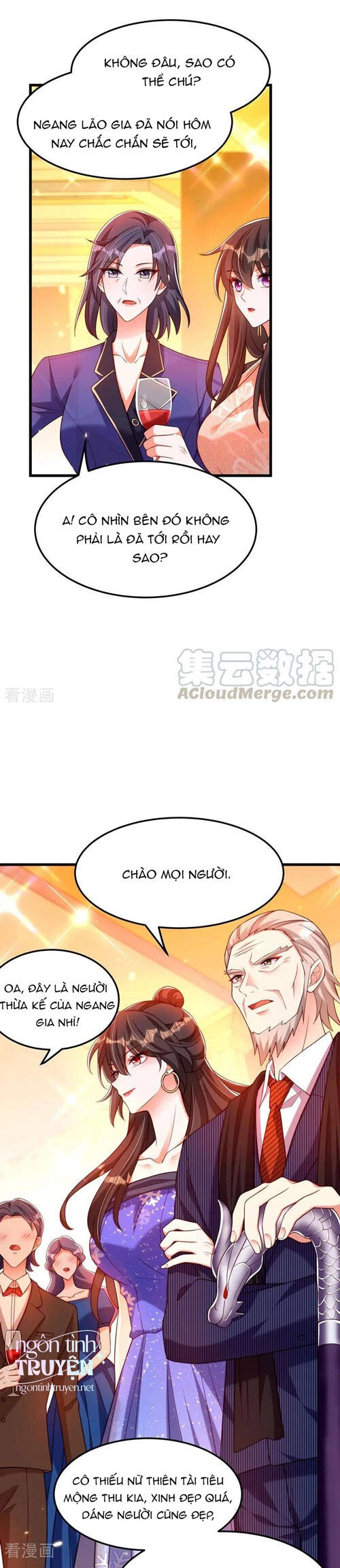 Trùng Sinh Không Gian: Cô Vợ Hào Môn Nóng Bỏng Không Dễ Chọc Chapter 248 - 21