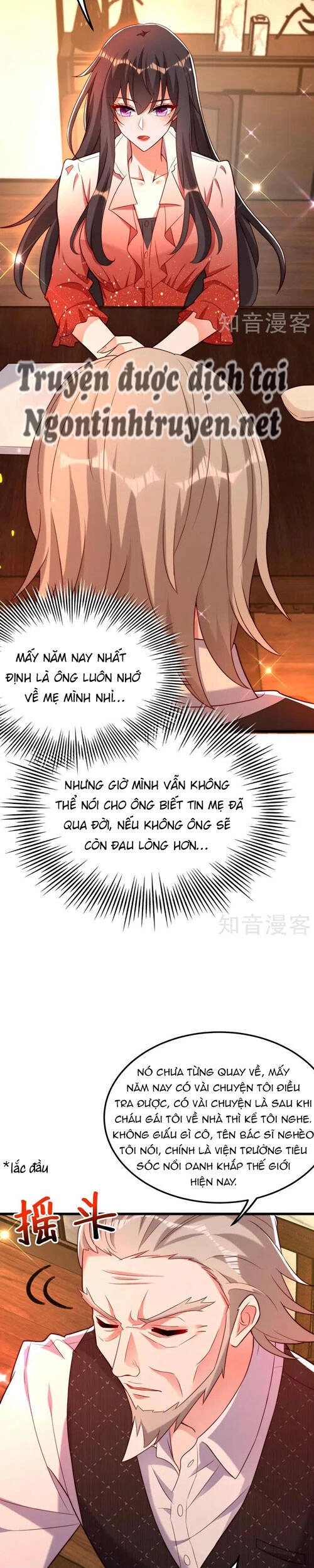 Trùng Sinh Không Gian: Cô Vợ Hào Môn Nóng Bỏng Không Dễ Chọc Chapter 255 - 8