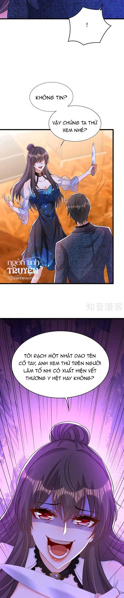 Trùng Sinh Không Gian: Cô Vợ Hào Môn Nóng Bỏng Không Dễ Chọc Chapter 259 - 9