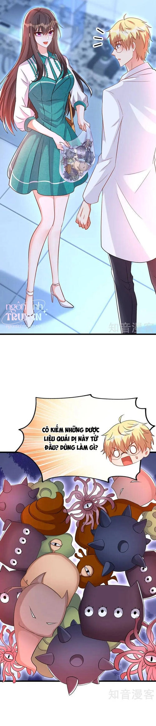 Trùng Sinh Không Gian: Cô Vợ Hào Môn Nóng Bỏng Không Dễ Chọc Chapter 260 - 9