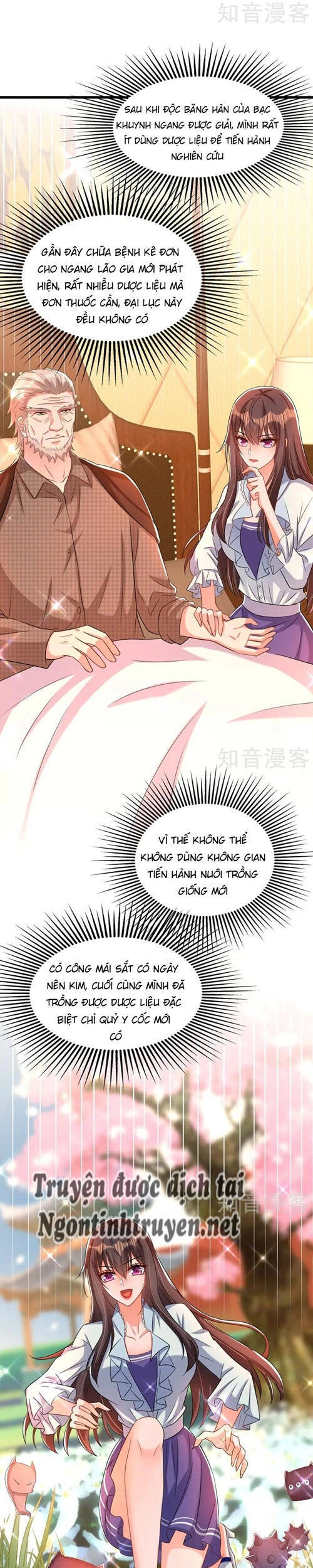 Trùng Sinh Không Gian: Cô Vợ Hào Môn Nóng Bỏng Không Dễ Chọc Chapter 260 - 11