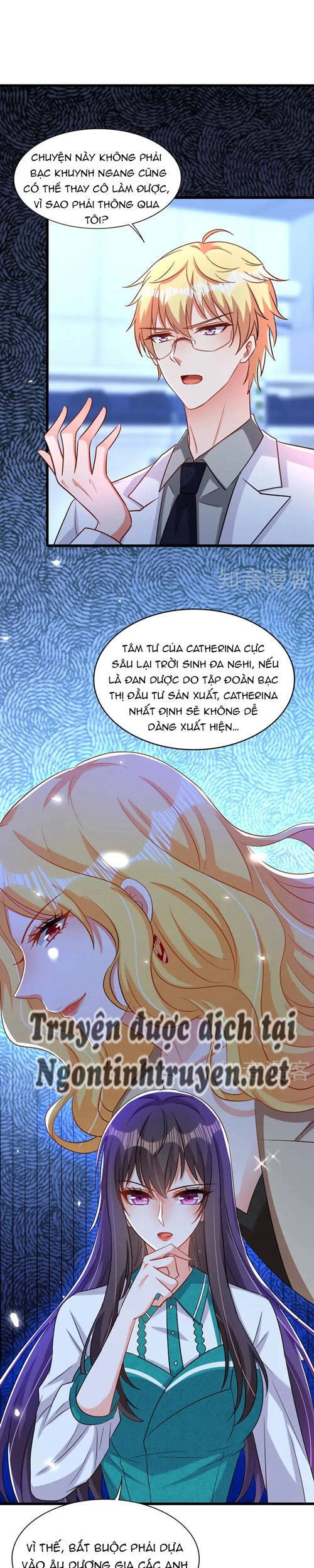 Trùng Sinh Không Gian: Cô Vợ Hào Môn Nóng Bỏng Không Dễ Chọc Chapter 260 - 14