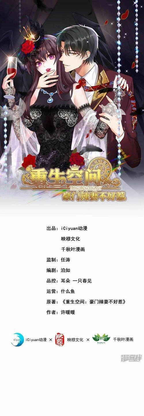 Trùng Sinh Không Gian: Cô Vợ Hào Môn Nóng Bỏng Không Dễ Chọc Chapter 265 - 1