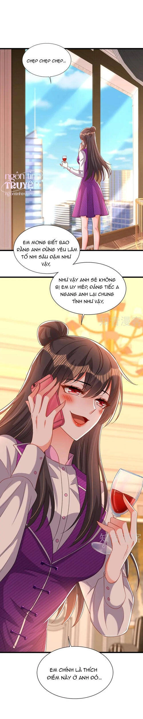 Trùng Sinh Không Gian: Cô Vợ Hào Môn Nóng Bỏng Không Dễ Chọc Chapter 267 - 1