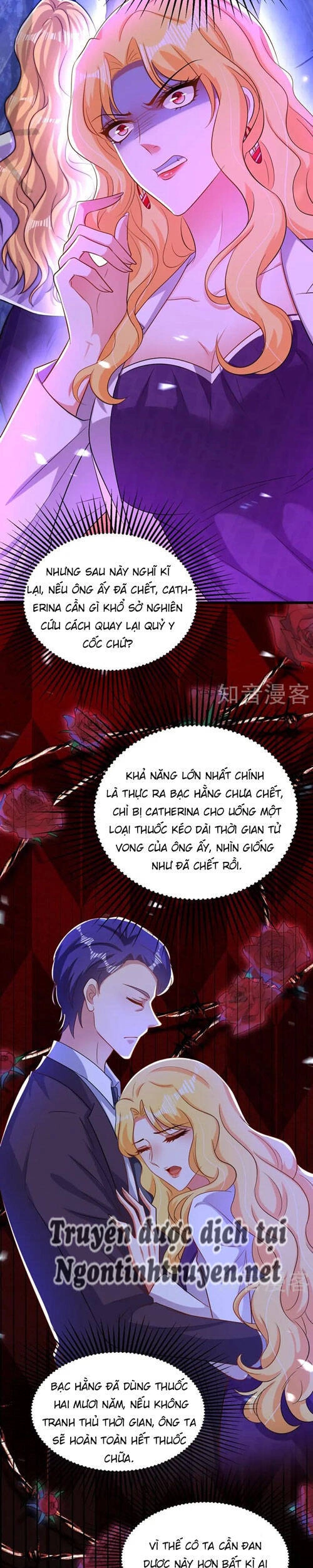 Trùng Sinh Không Gian: Cô Vợ Hào Môn Nóng Bỏng Không Dễ Chọc Chapter 269 - 21