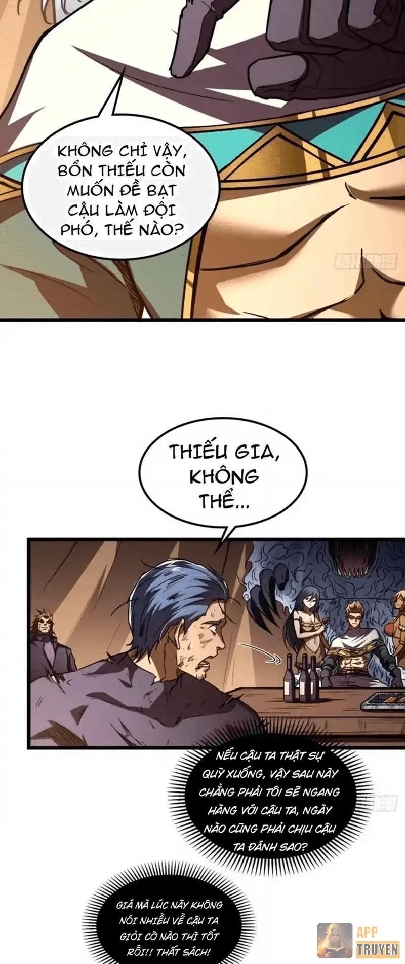 Thành Thần Tại Tận Thế Chapter 47 - 5