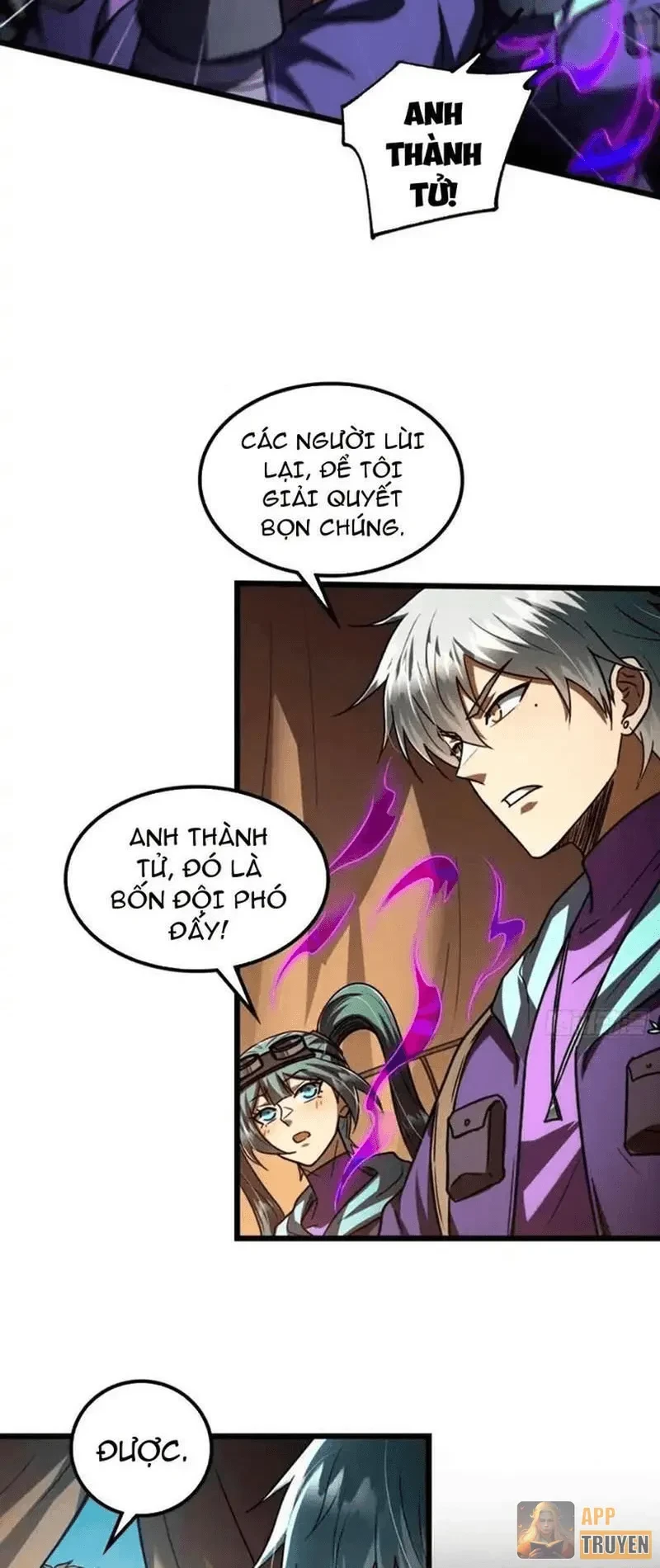 Thành Thần Tại Tận Thế Chapter 47 - 19