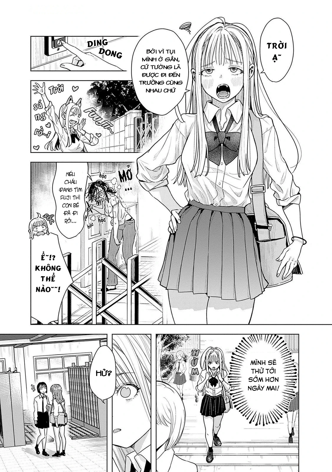 Baby Shachuuhackers Chapter 4 - 2