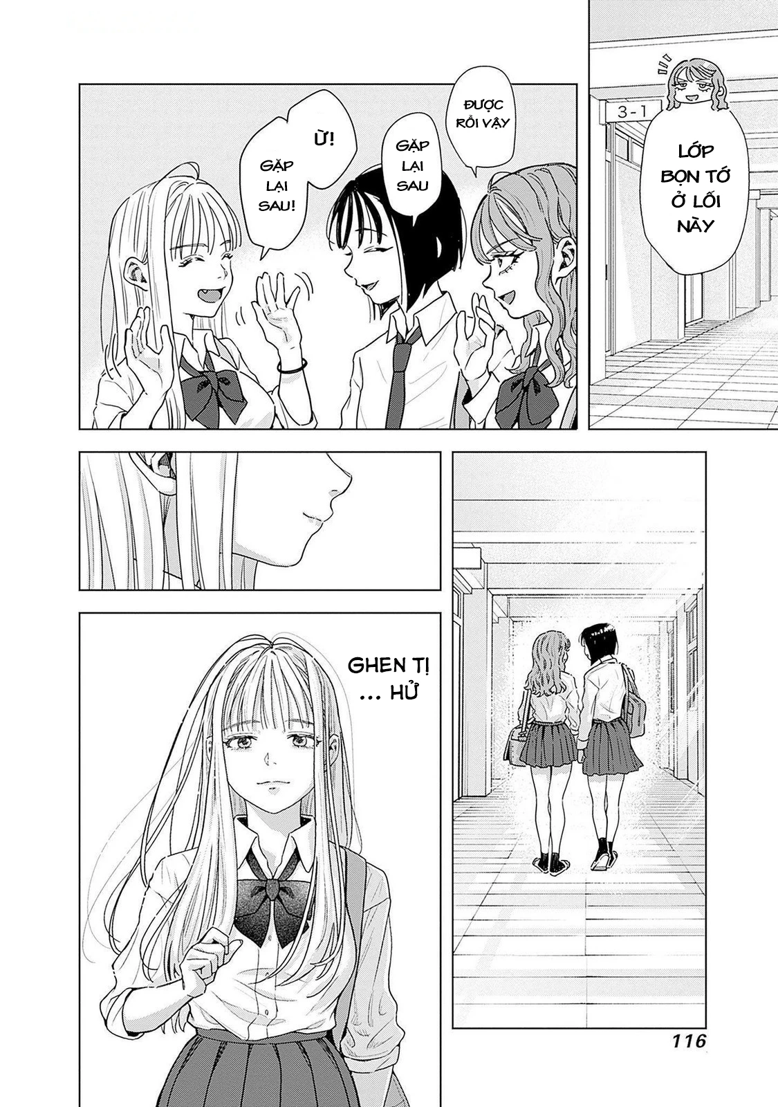 Baby Shachuuhackers Chapter 4 - 5