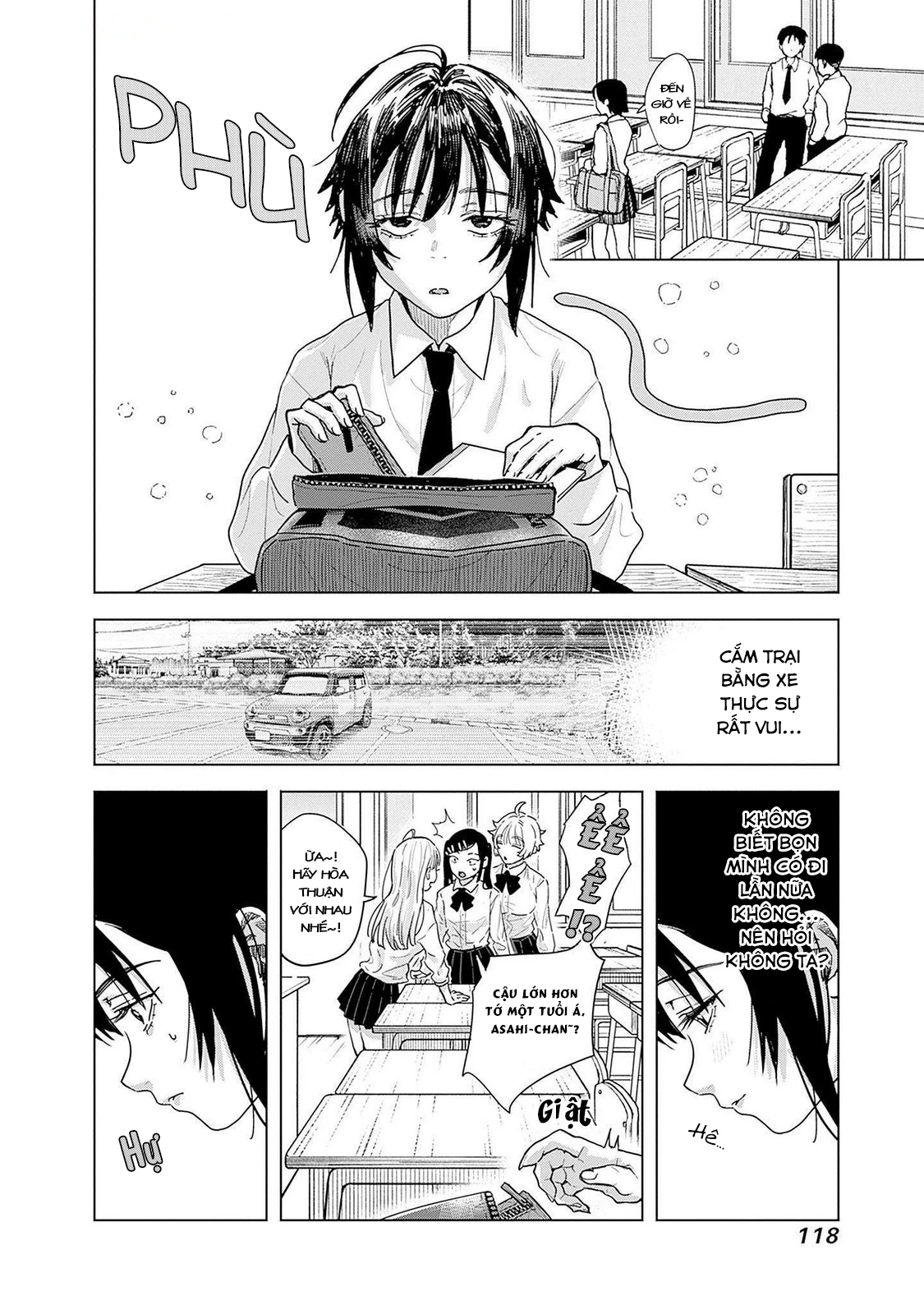 Baby Shachuuhackers Chapter 4 - 7