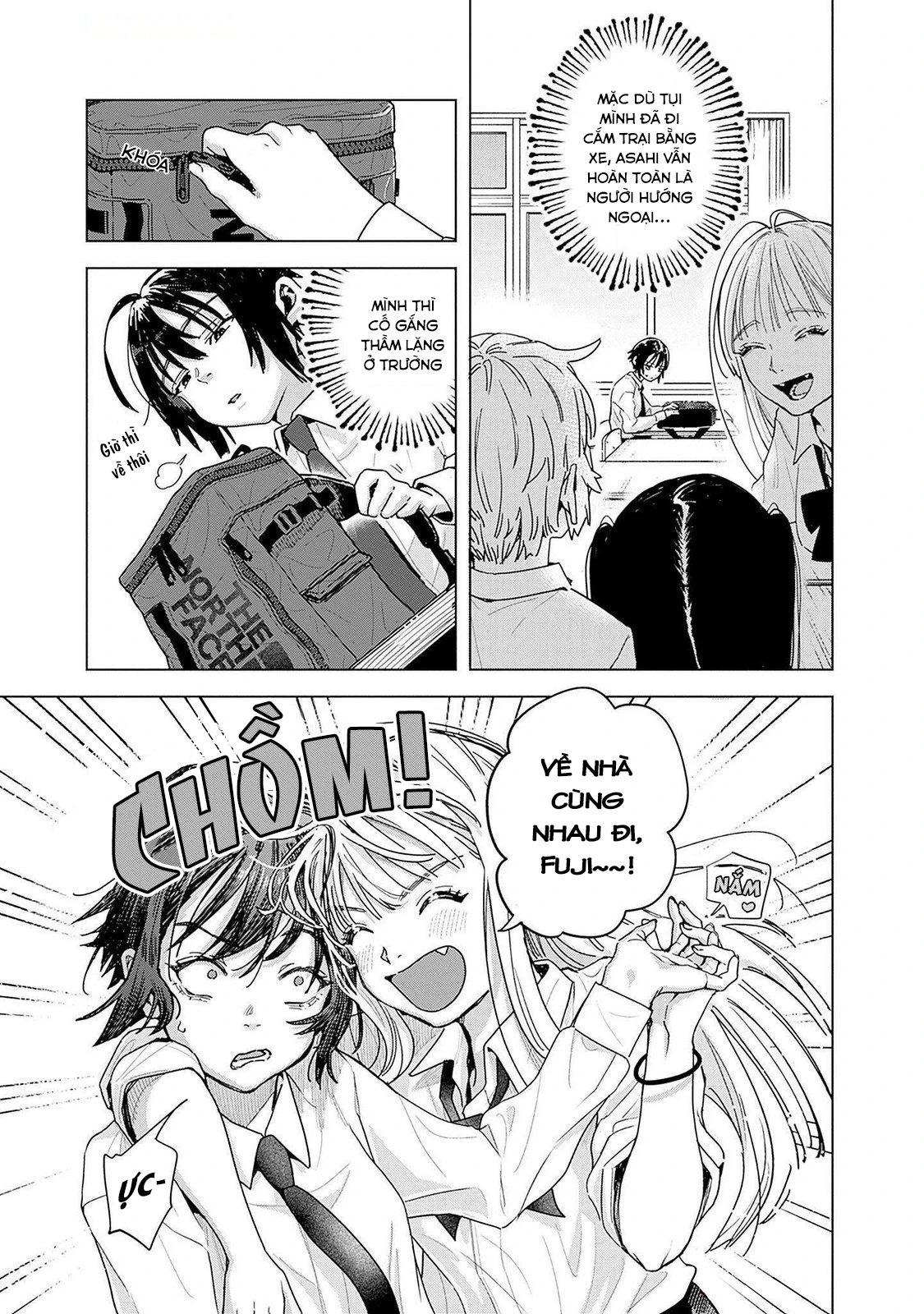 Baby Shachuuhackers Chapter 4 - 8