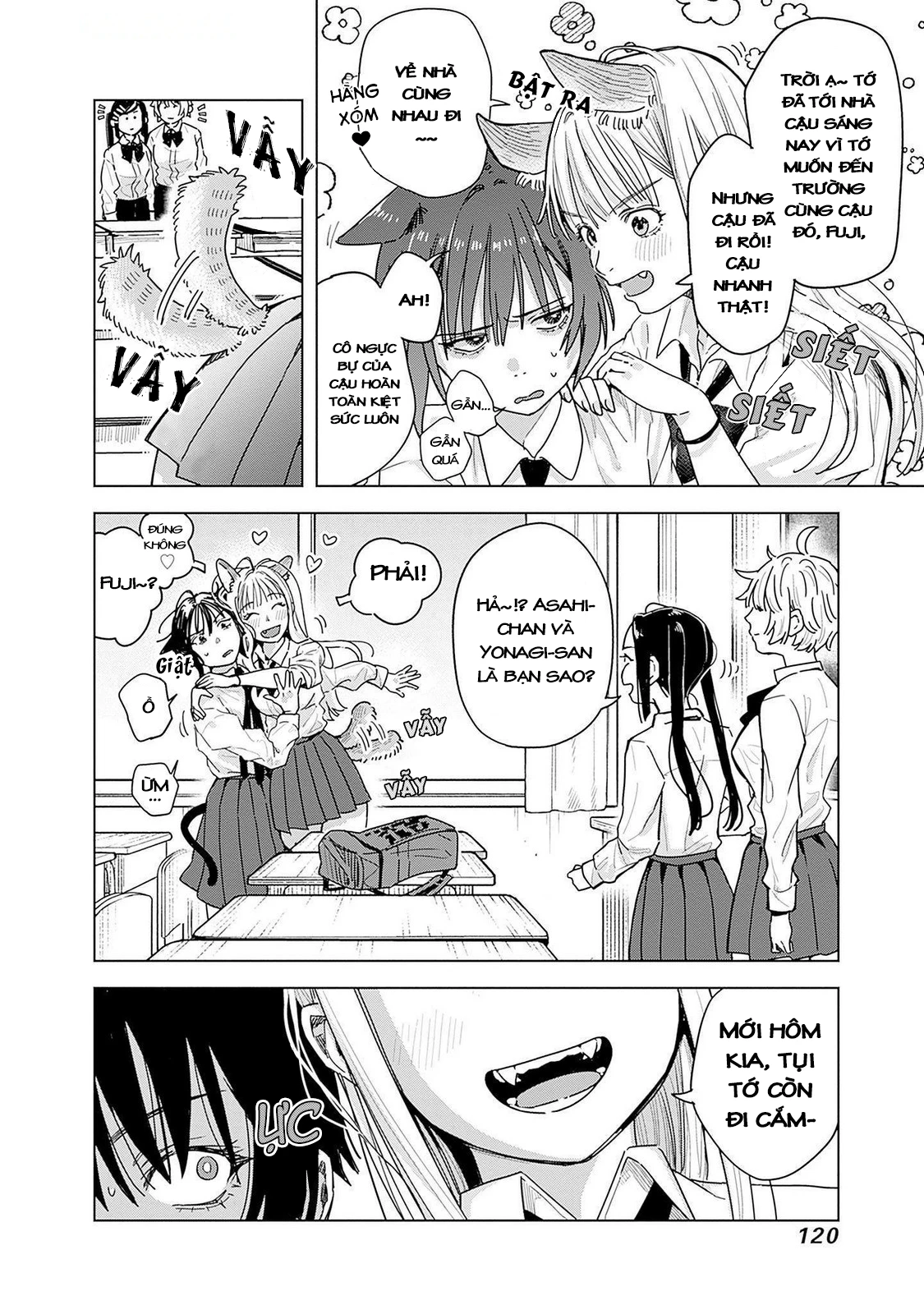 Baby Shachuuhackers Chapter 4 - 9