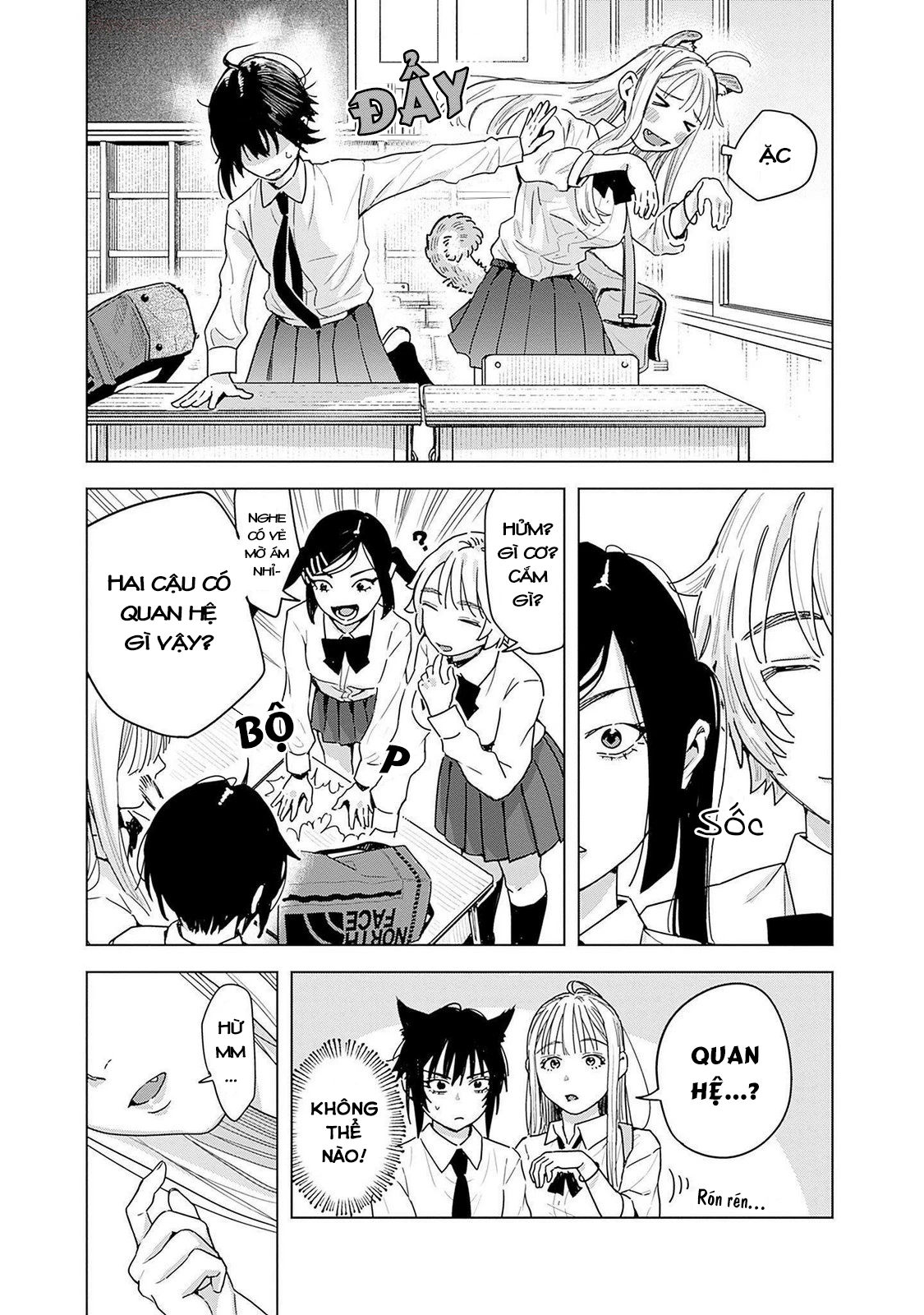 Baby Shachuuhackers Chapter 4 - 10