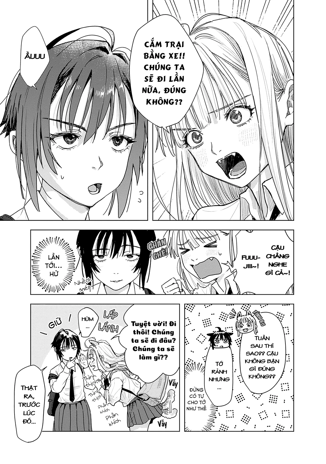 Baby Shachuuhackers Chapter 4 - 14