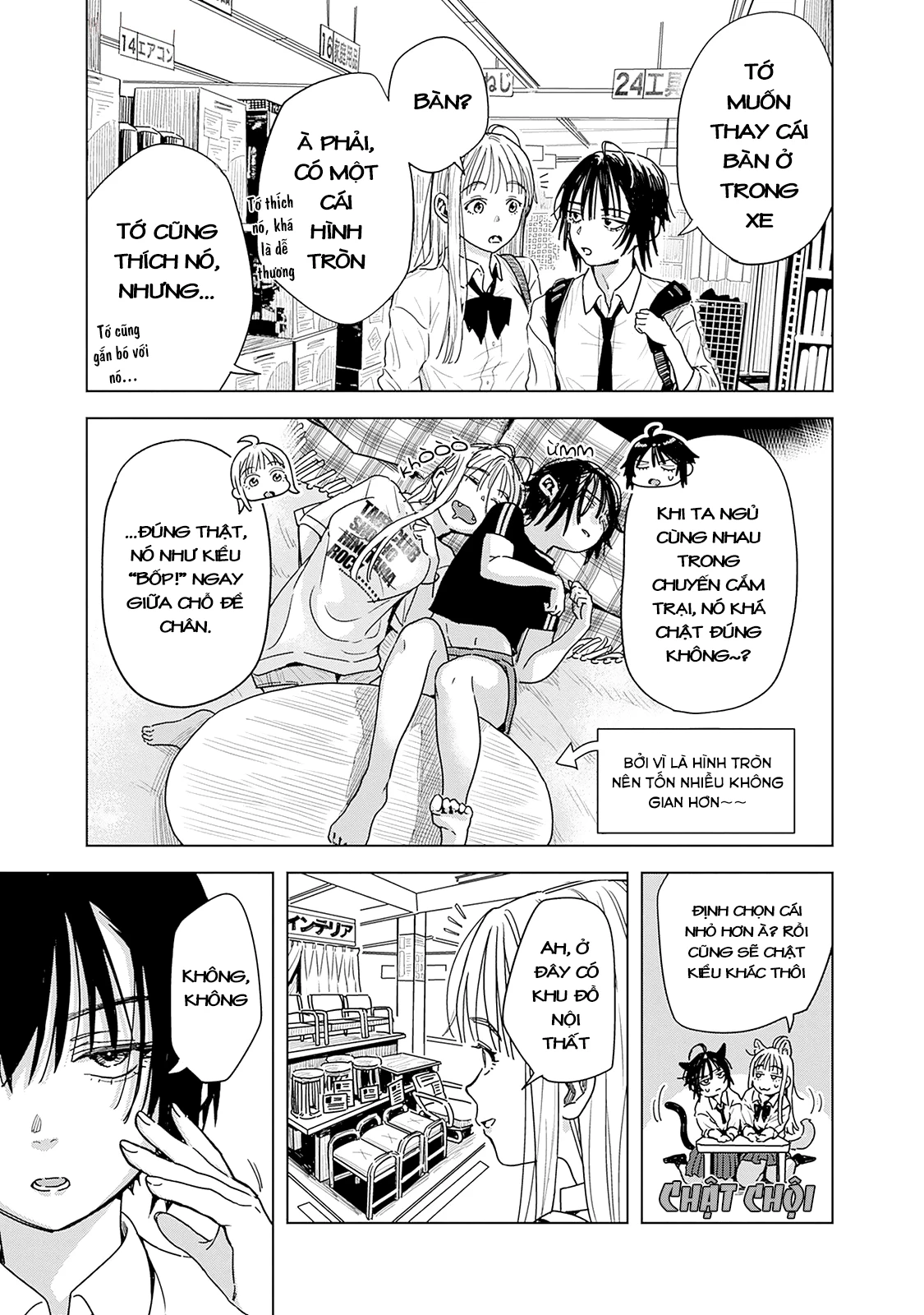 Baby Shachuuhackers Chapter 4 - 18