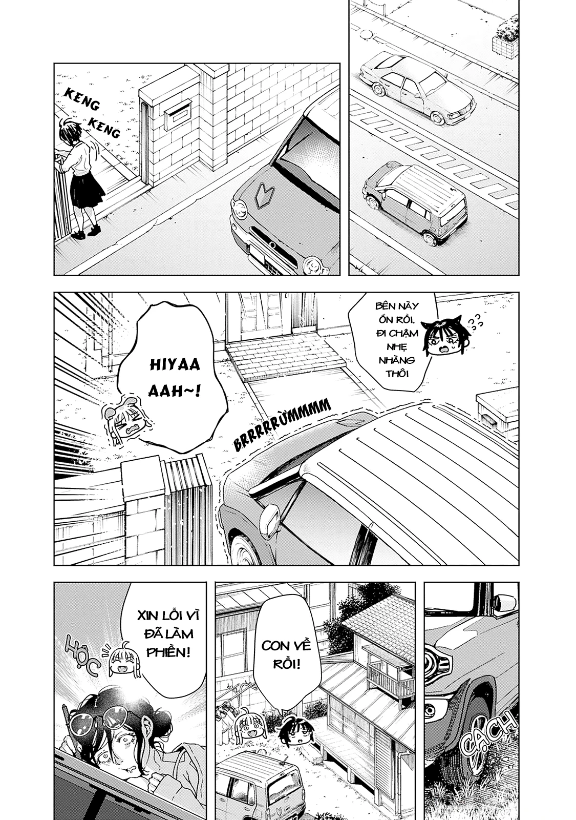 Baby Shachuuhackers Chapter 4 - 24