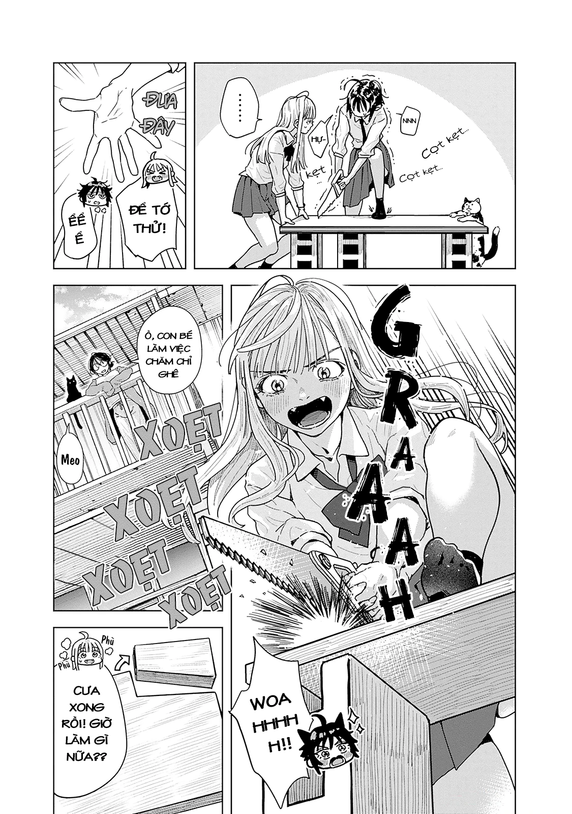 Baby Shachuuhackers Chapter 4 - 26