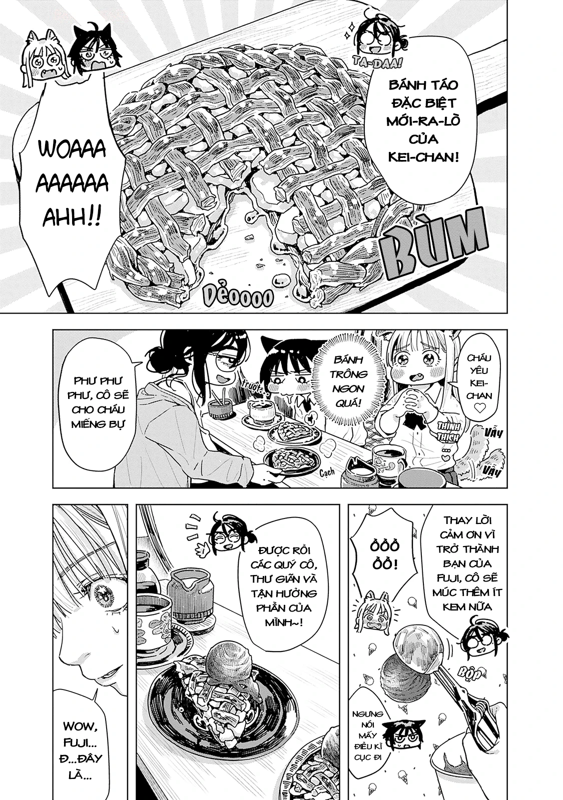 Baby Shachuuhackers Chapter 4 - 32