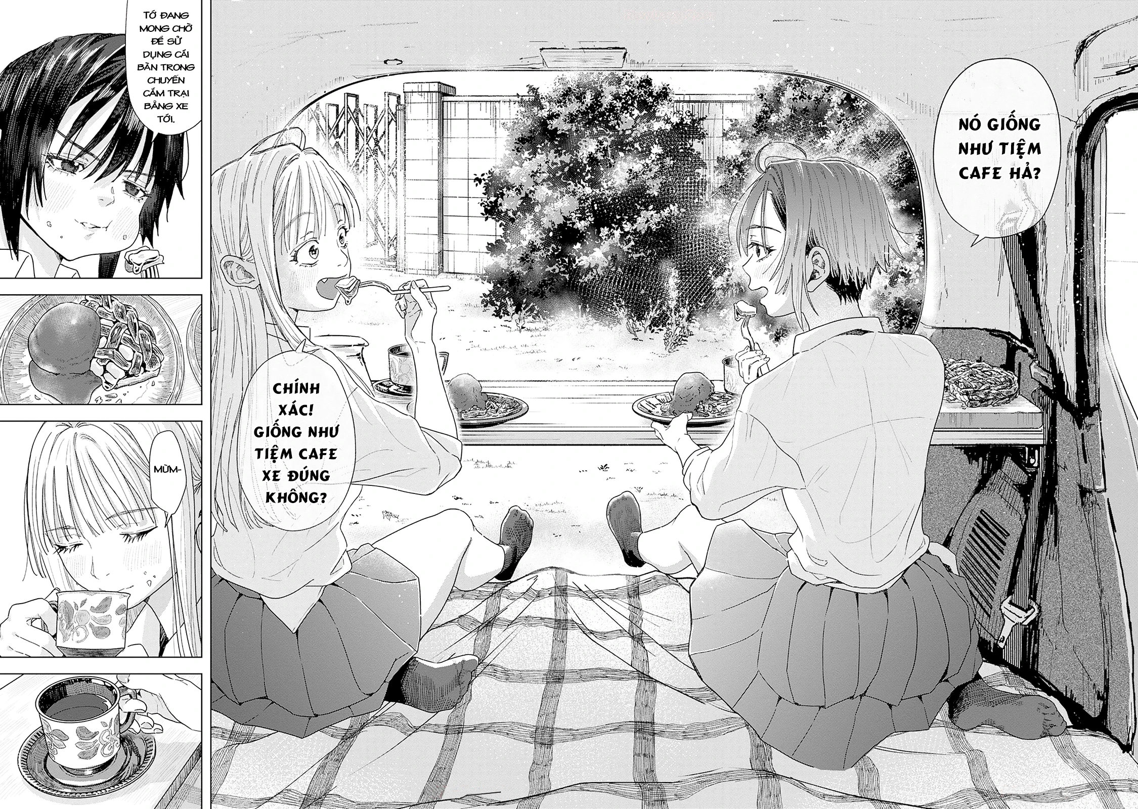 Baby Shachuuhackers Chapter 4 - 33