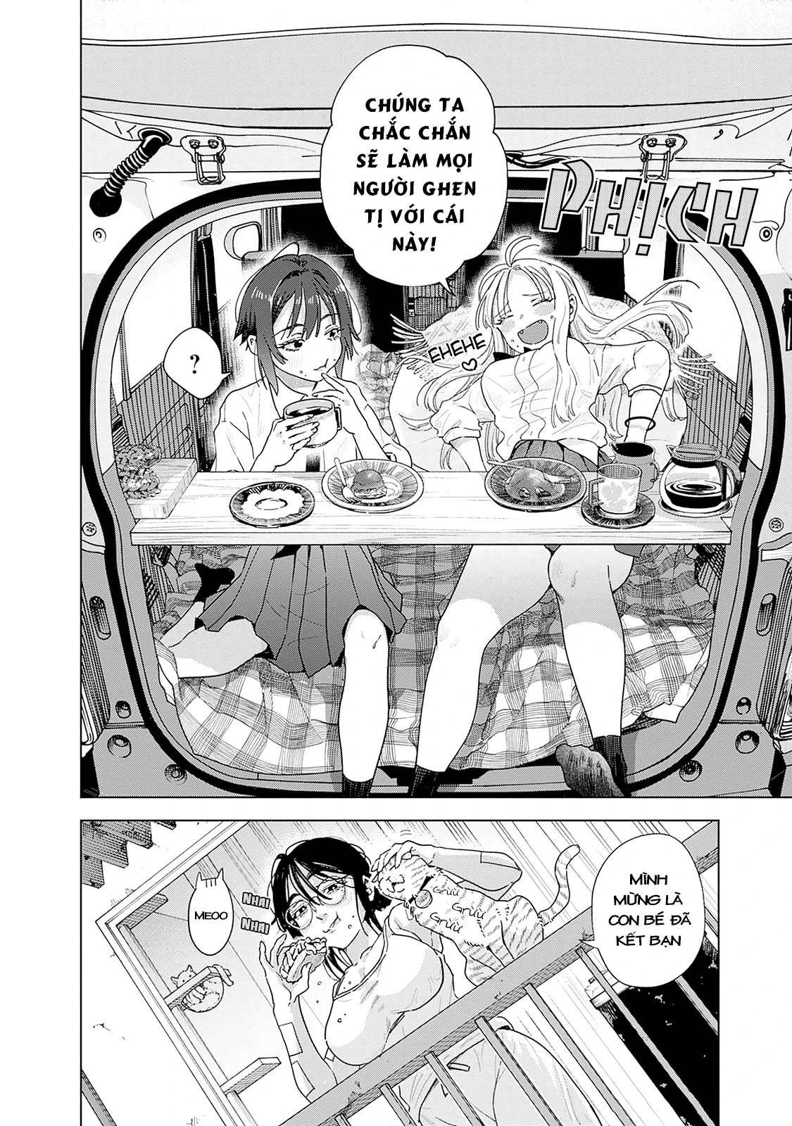 Baby Shachuuhackers Chapter 4 - 34