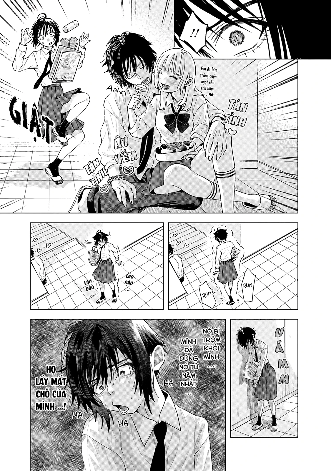 Baby Shachuuhackers Chapter 5 - 6