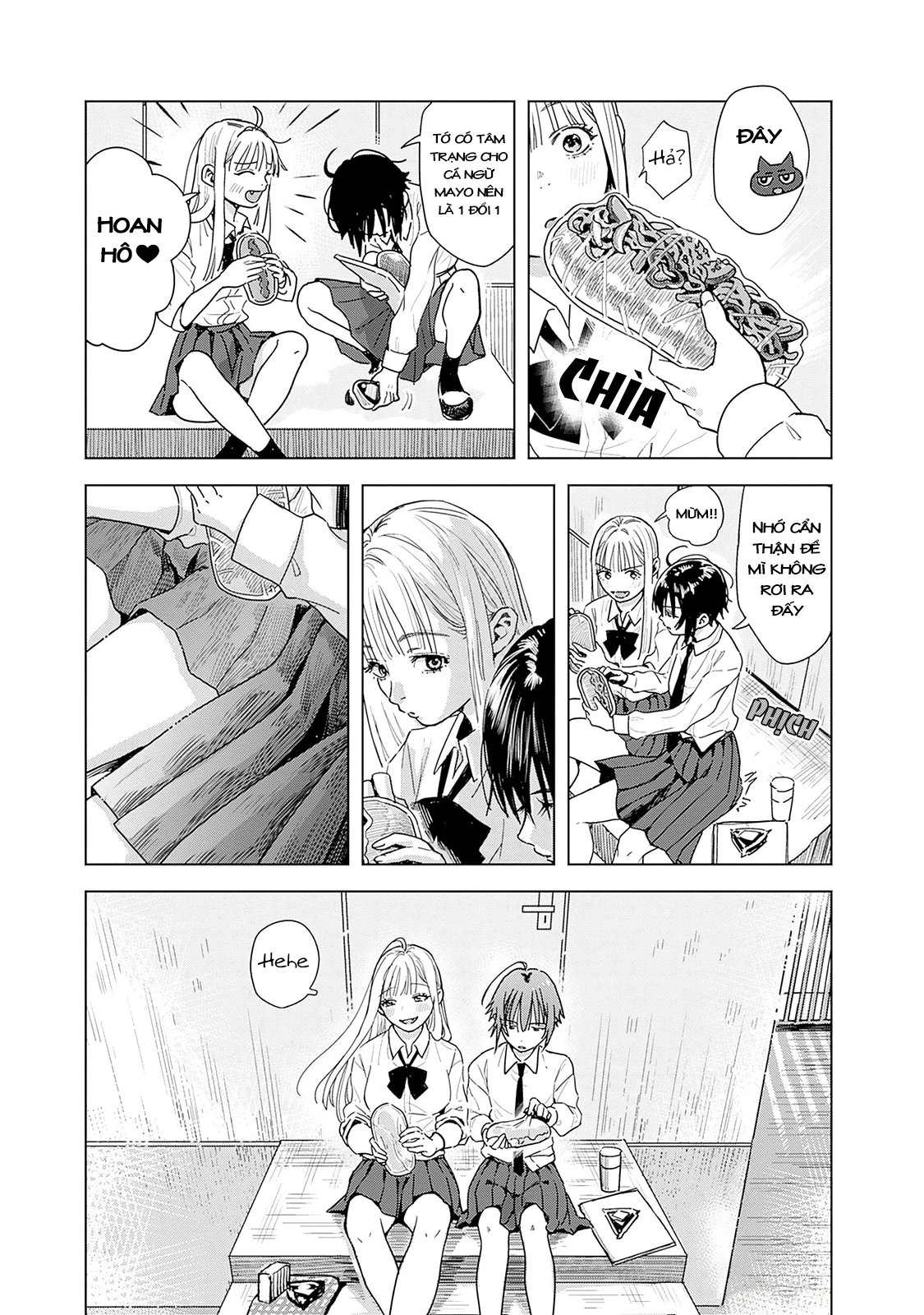 Baby Shachuuhackers Chapter 5 - 16