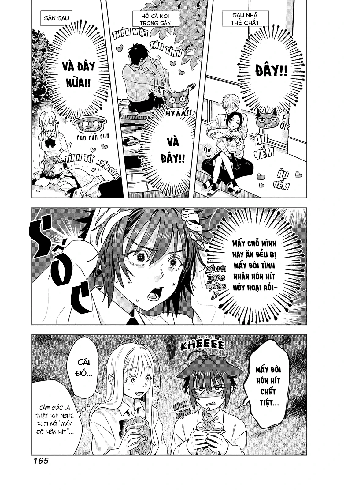 Baby Shachuuhackers Chapter 5 - 18