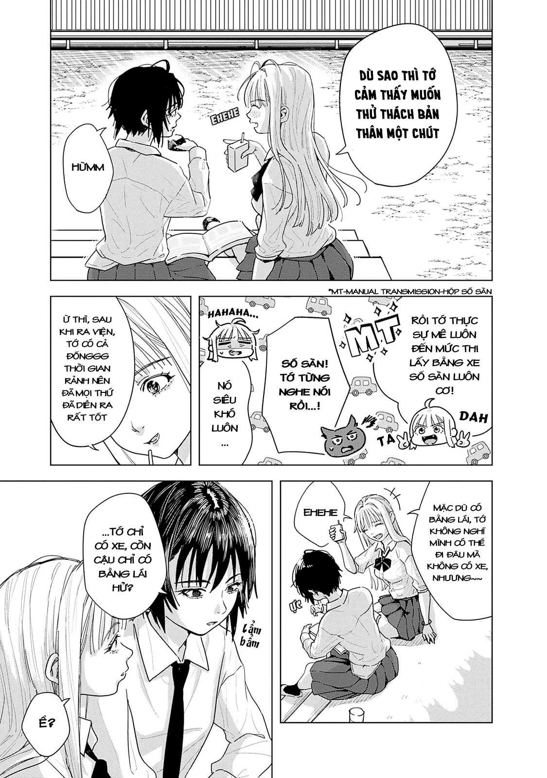 Baby Shachuuhackers Chapter 5 - 28