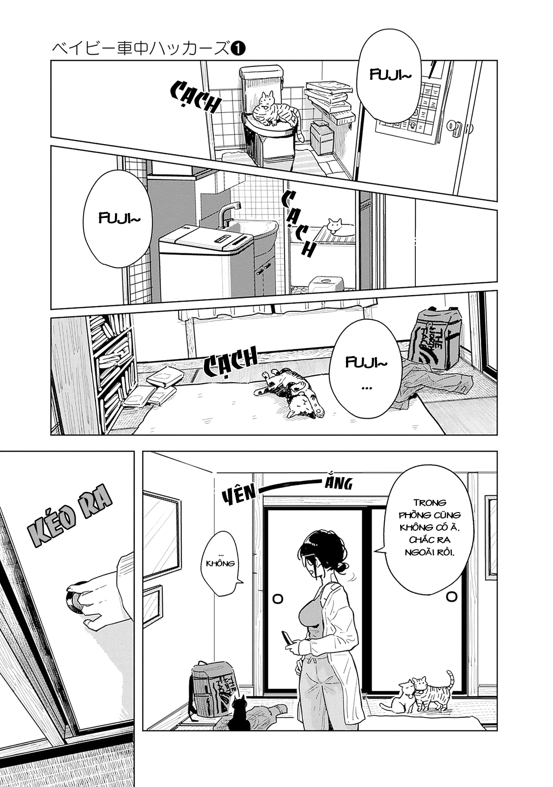 Baby Shachuuhackers Chapter 5.5 - 6