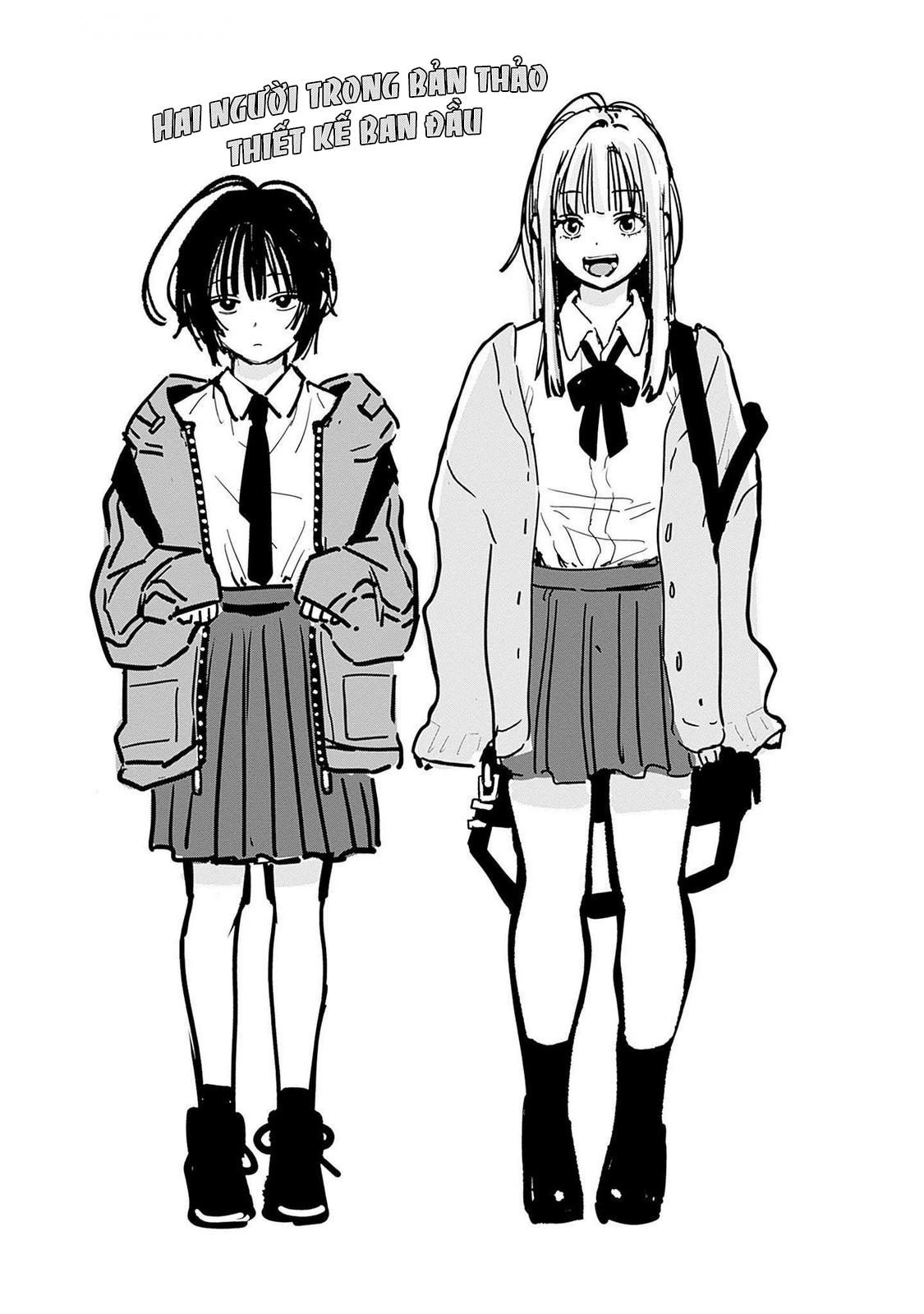 Baby Shachuuhackers Chapter 5.5 - 8