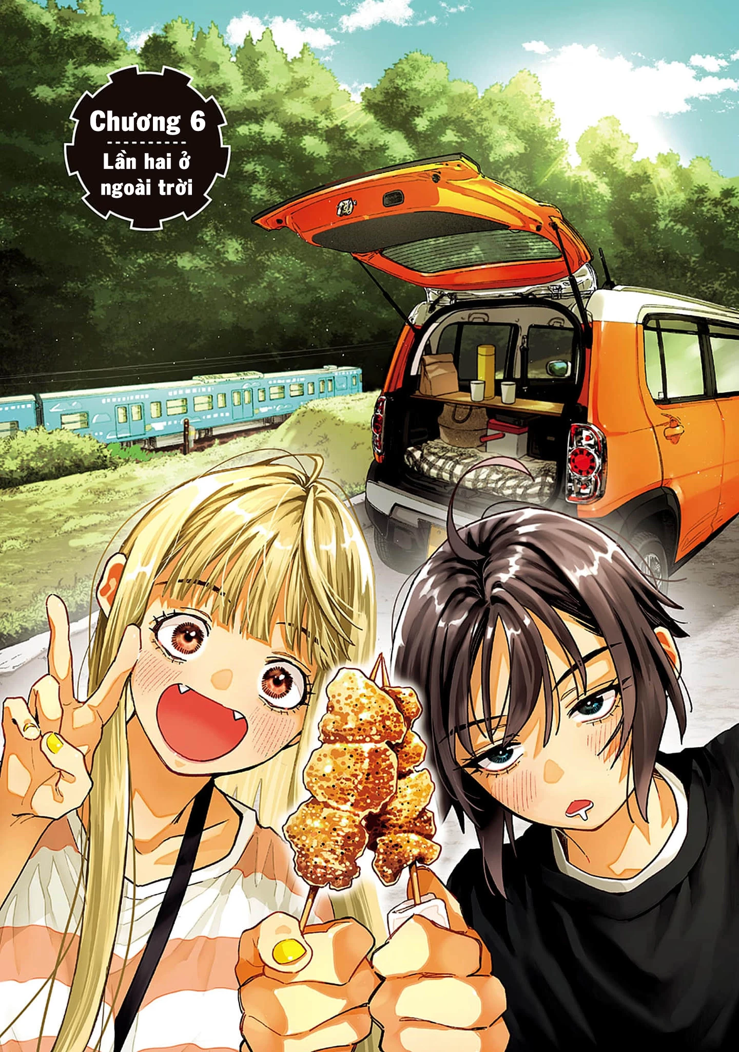 Baby Shachuuhackers Chapter 6 - 2