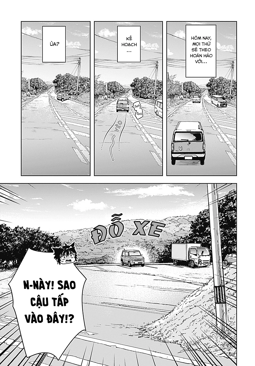 Baby Shachuuhackers Chapter 6 - 7