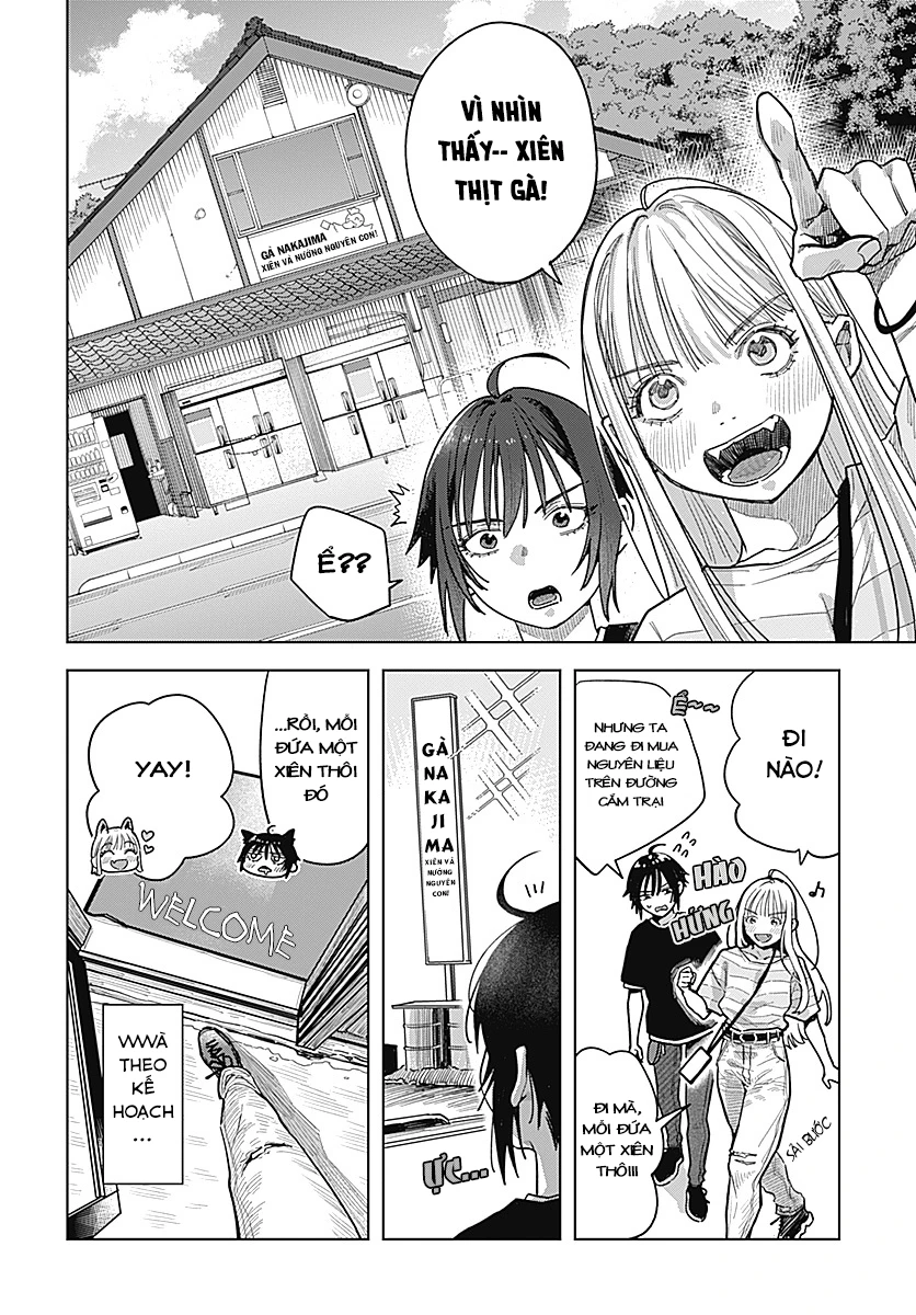 Baby Shachuuhackers Chapter 6 - 8