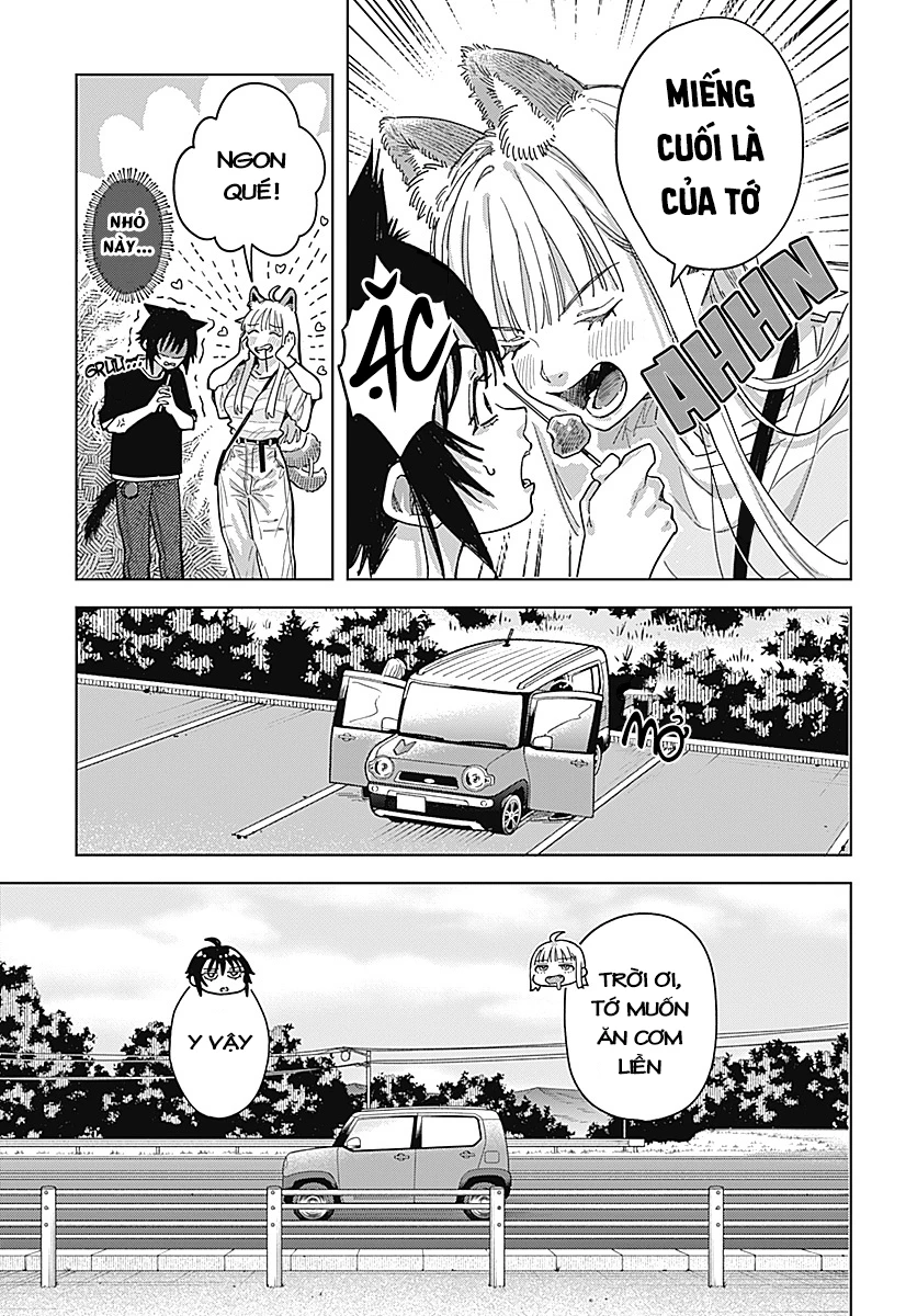 Baby Shachuuhackers Chapter 6 - 13