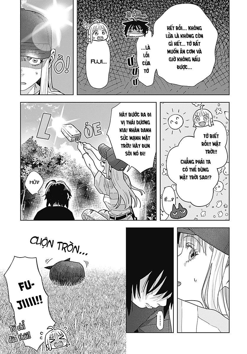 Baby Shachuuhackers Chapter 6 - 36
