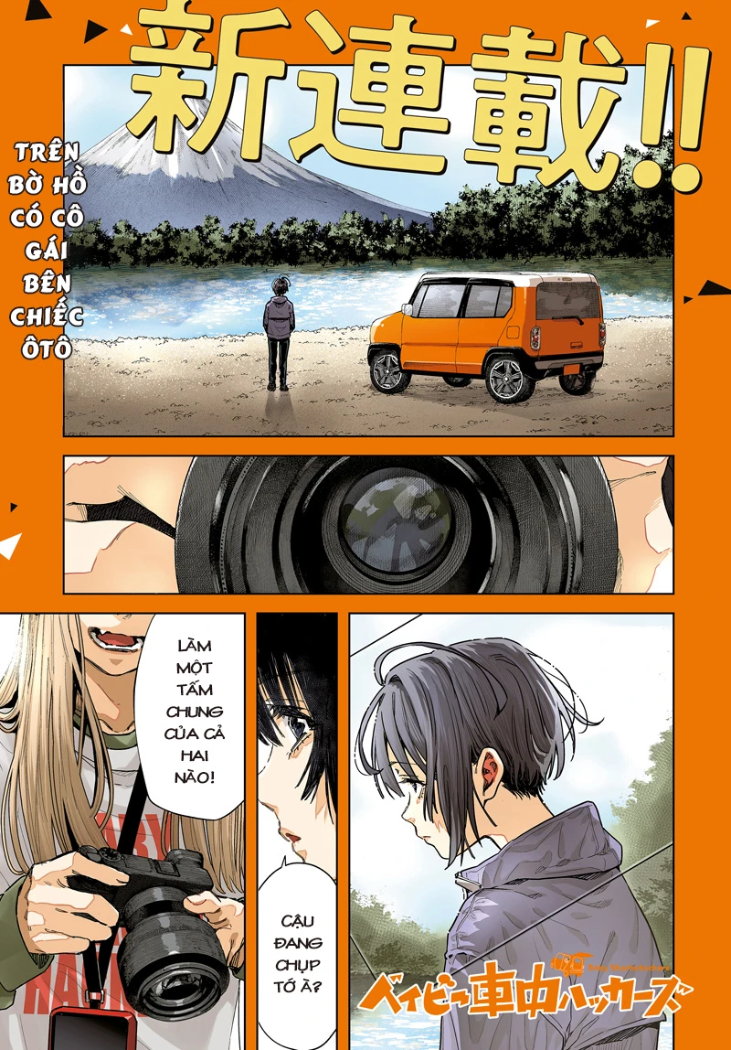 Baby Shachuuhackers Chapter 1 - 1