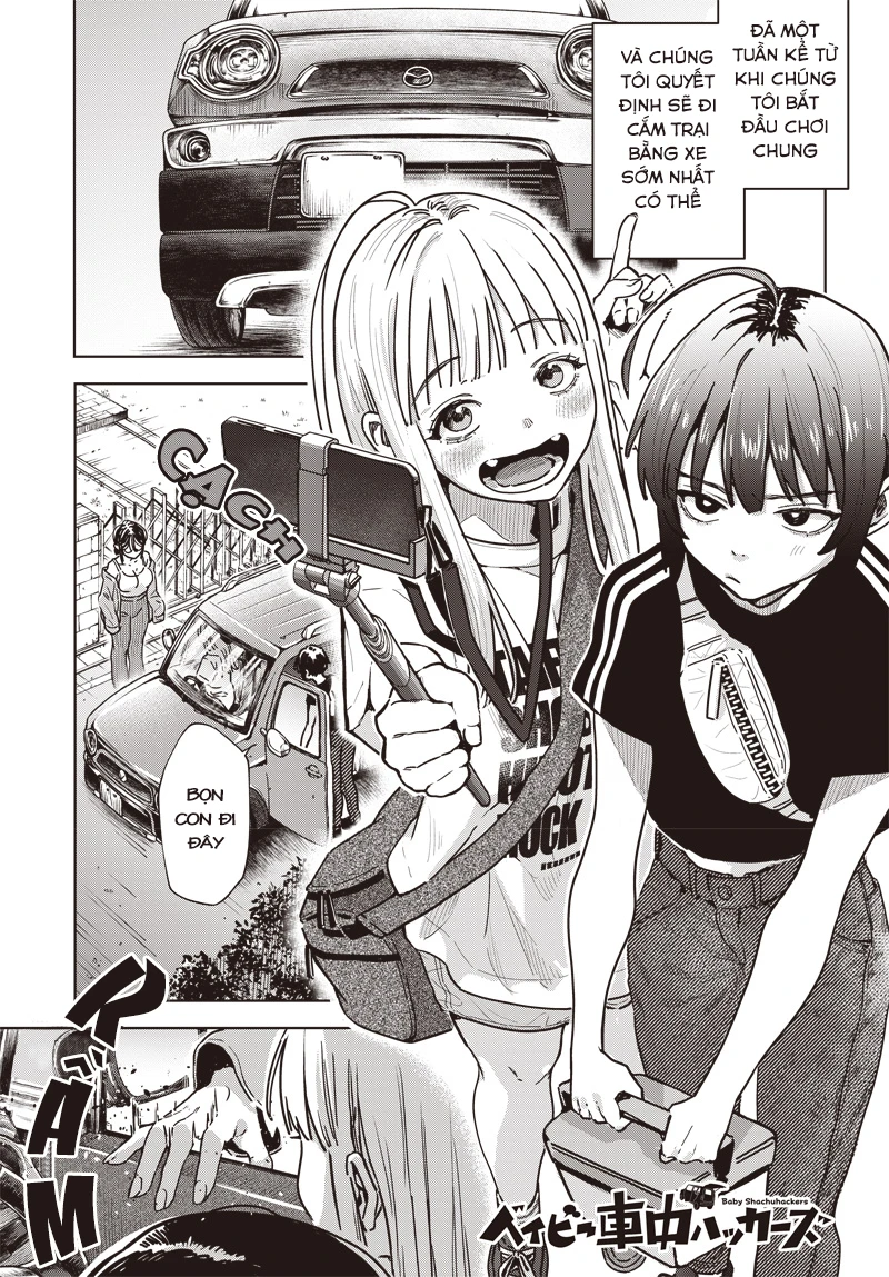 Baby Shachuuhackers Chapter 2 - 1
