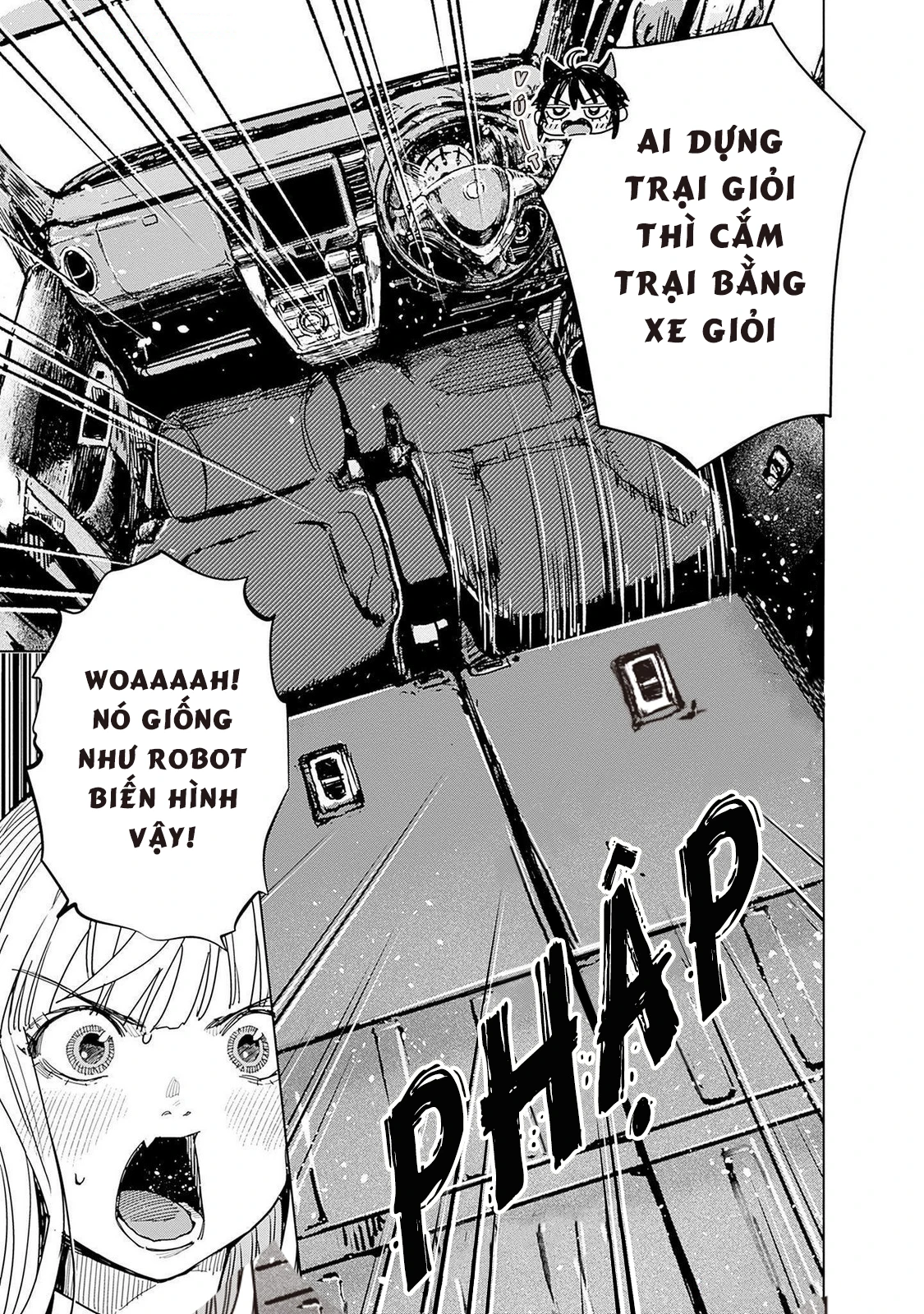 Baby Shachuuhackers Chapter 2 - 19