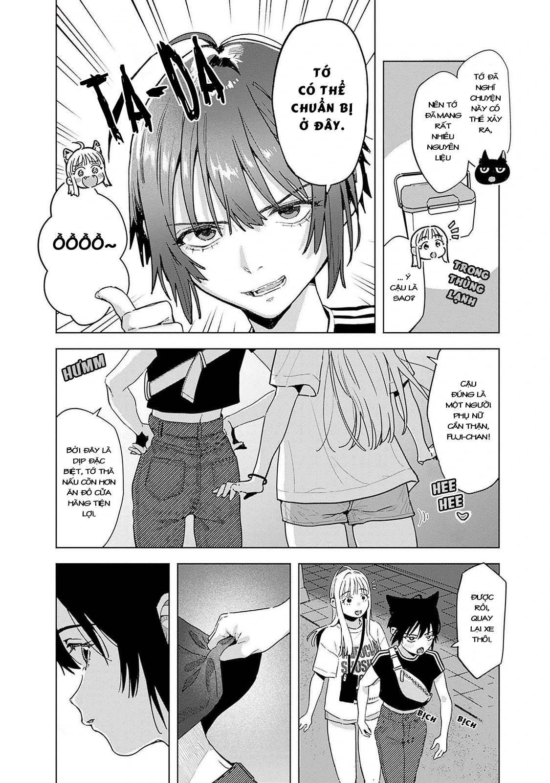 Baby Shachuuhackers Chapter 3 - 5