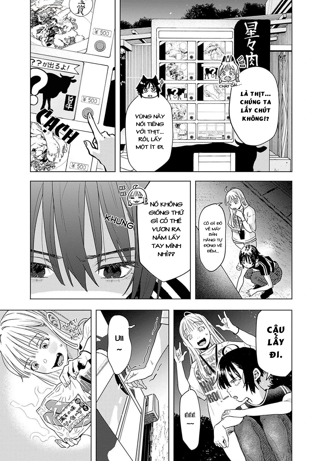 Baby Shachuuhackers Chapter 3 - 8