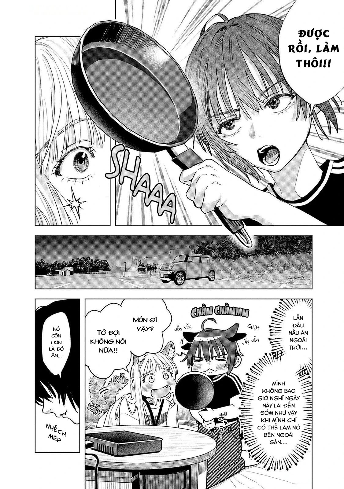 Baby Shachuuhackers Chapter 3 - 13