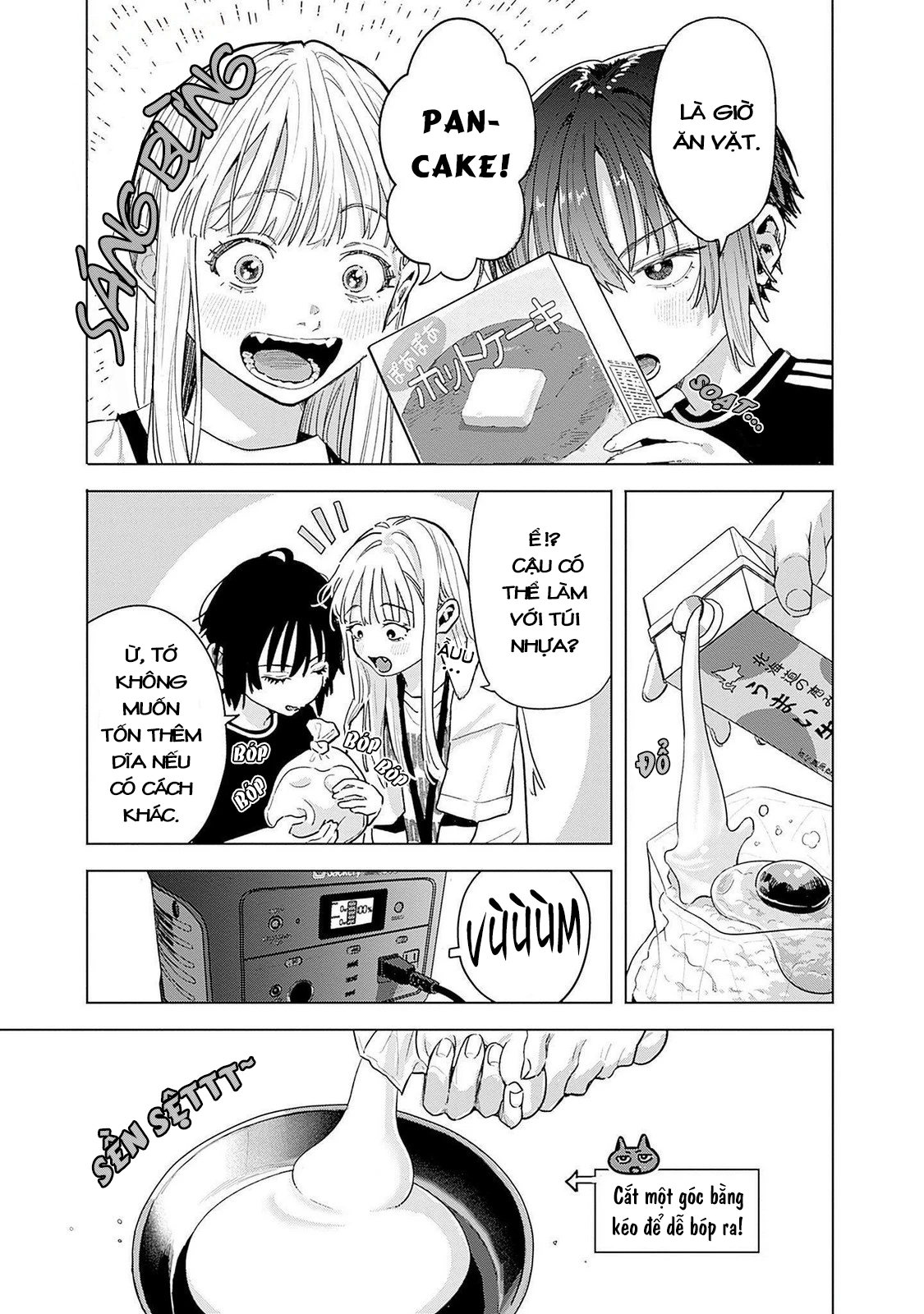 Baby Shachuuhackers Chapter 3 - 14