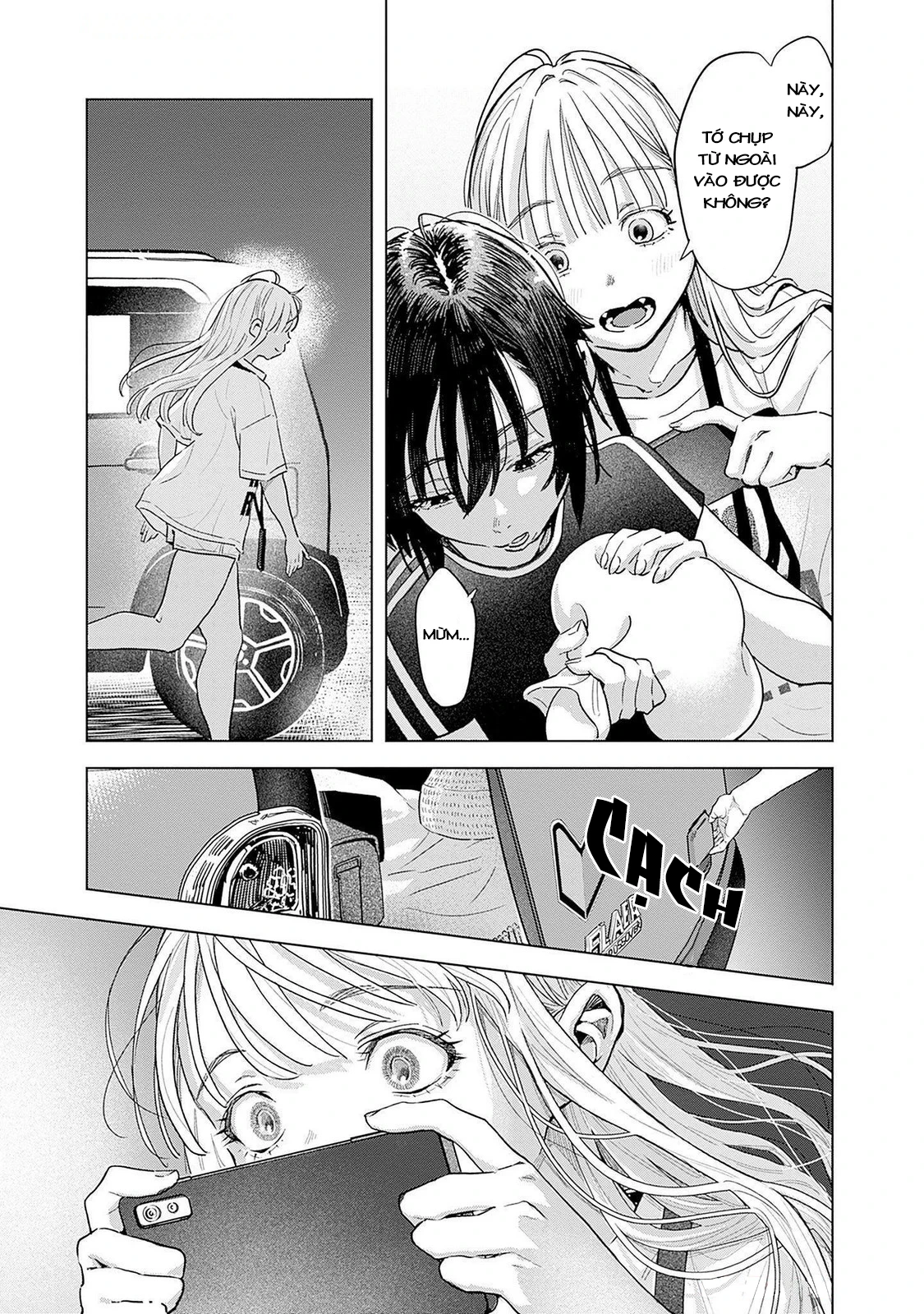 Baby Shachuuhackers Chapter 3 - 16