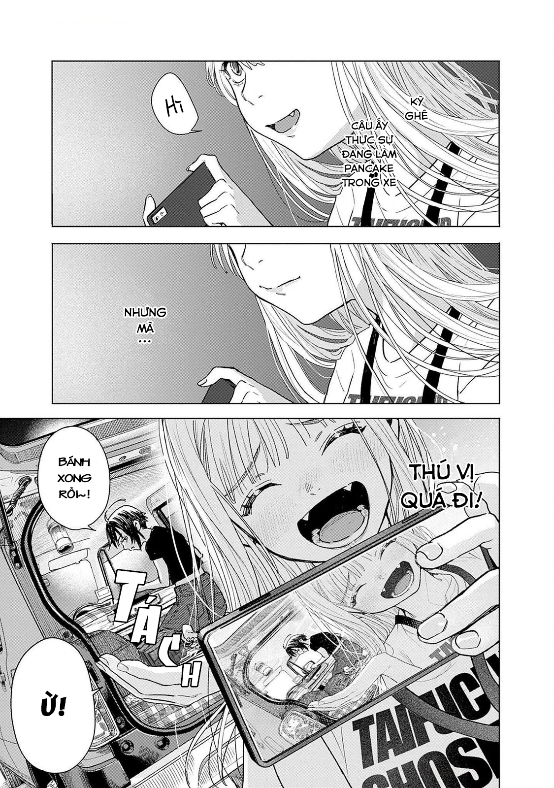 Baby Shachuuhackers Chapter 3 - 18