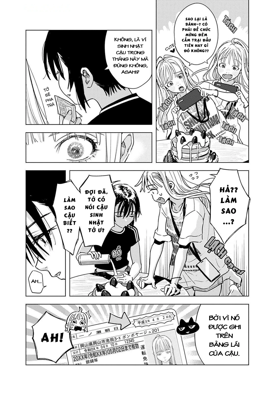 Baby Shachuuhackers Chapter 3 - 20