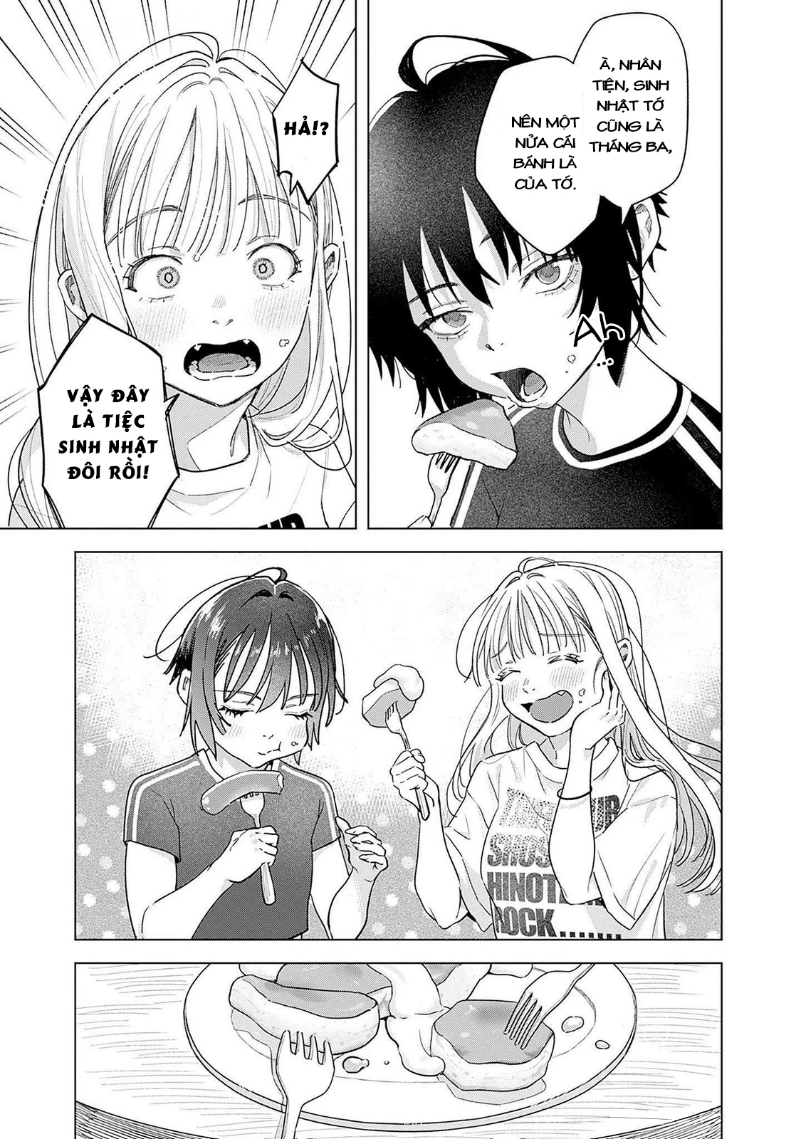 Baby Shachuuhackers Chapter 3 - 24