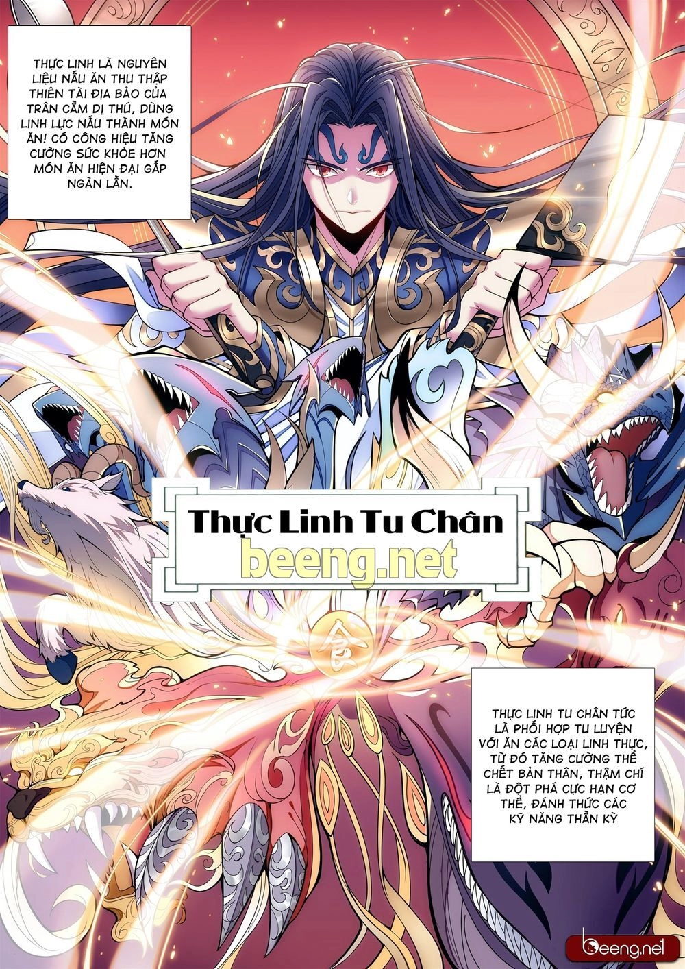 Thực Linh Vương Chapter 1 - 2