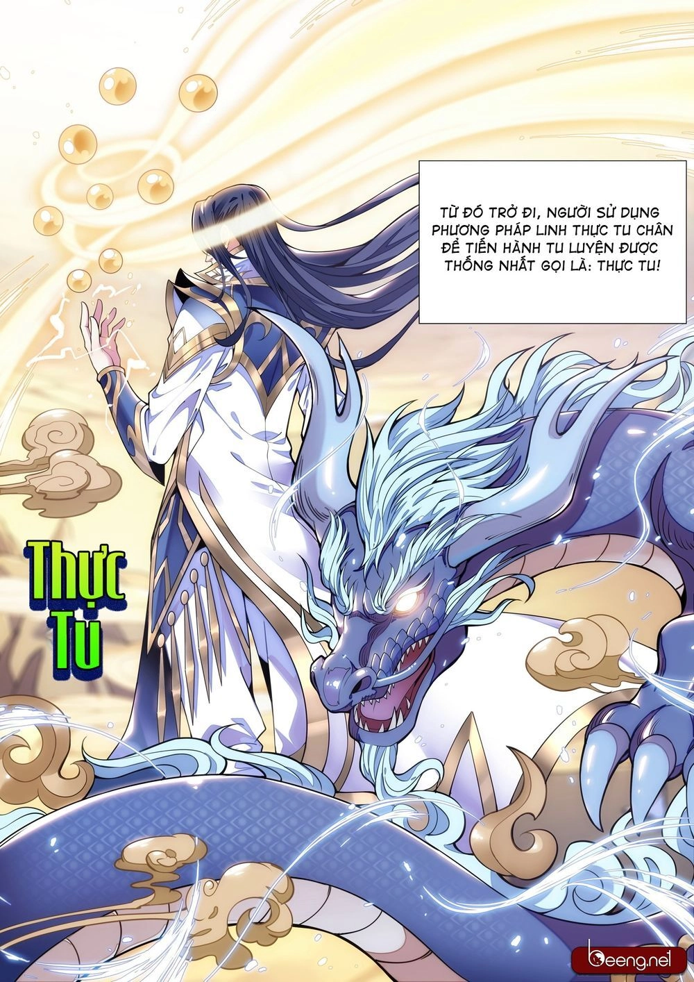 Thực Linh Vương Chapter 1 - 3