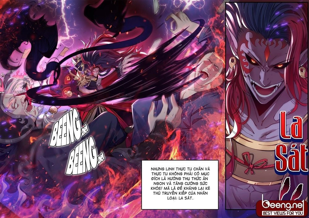 Thực Linh Vương Chapter 1 - 4