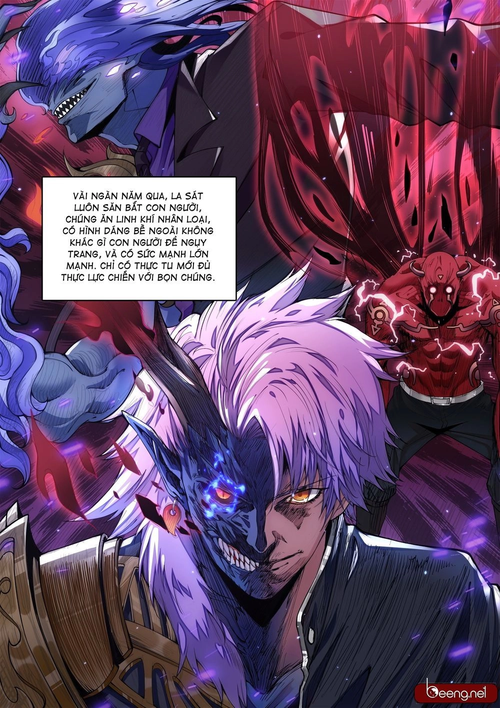 Thực Linh Vương Chapter 1 - 6